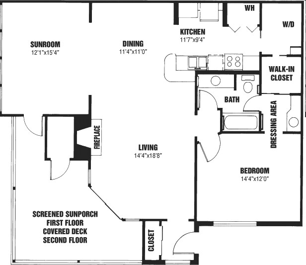 Keeneland - Park Place Apartments