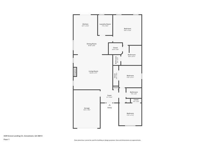 Building Photo - 3439 Grove Landing Cir