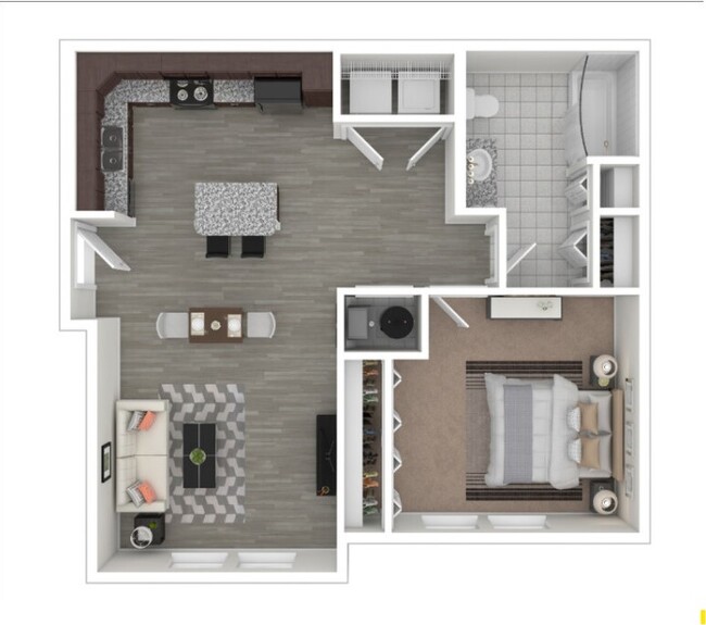 Floorplan - The Palms at Town Center - No Availability