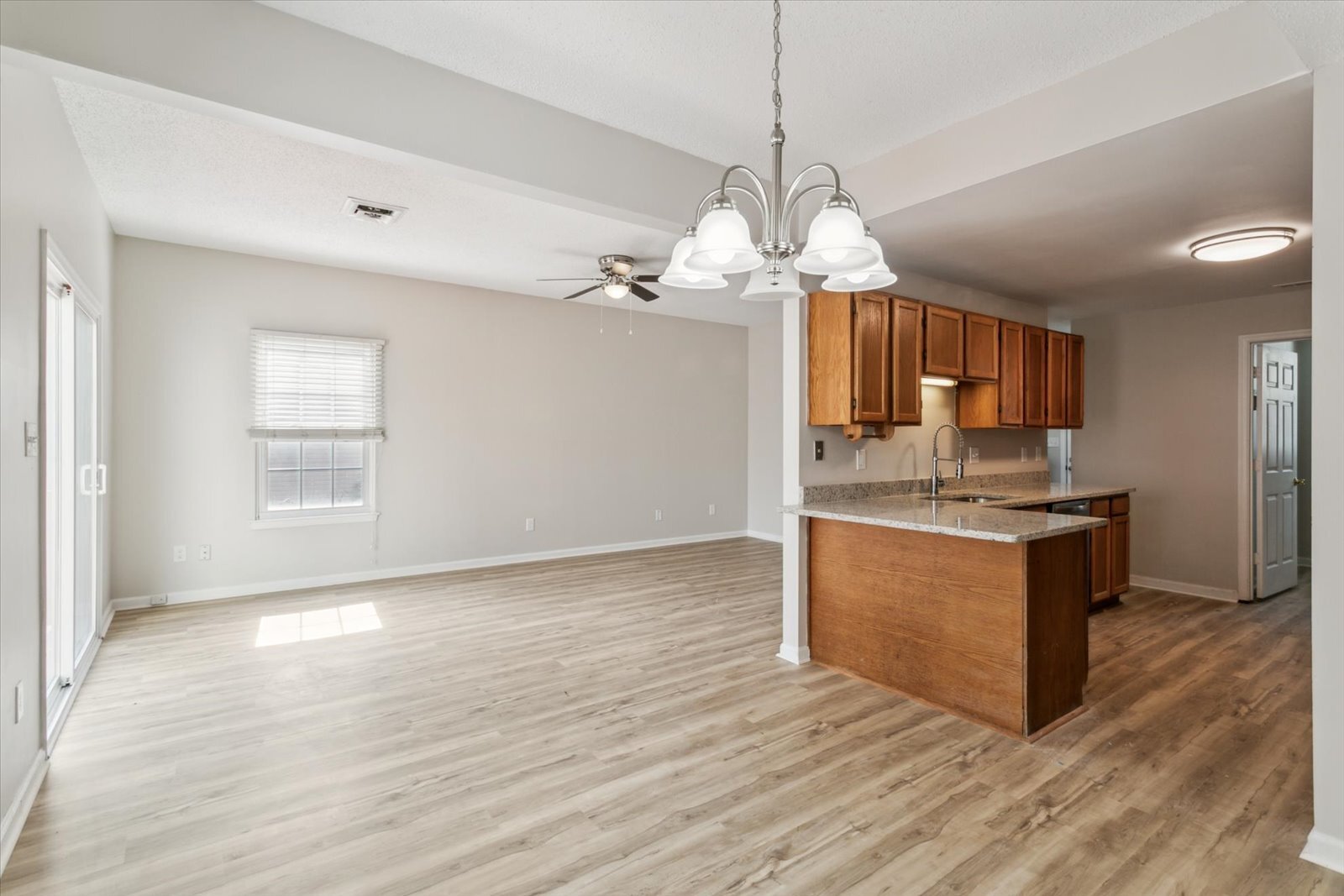 Dining room opens to kitchen and to great room - 5369 Gardner Ct