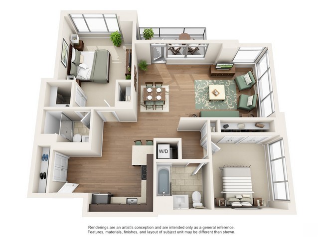 Floorplan - The Aspire