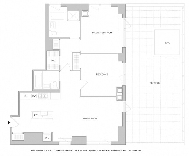 Floorplan - The Aldyn