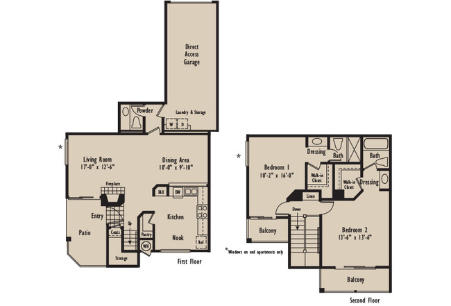 Floorplan - Harbor Pointe