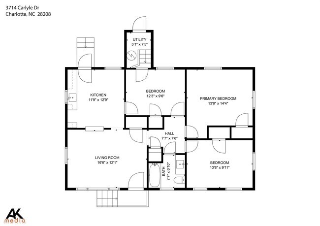 Building Photo - 3714 Carlyle Dr