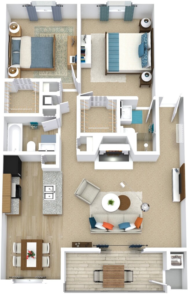 Floorplan - The Finley