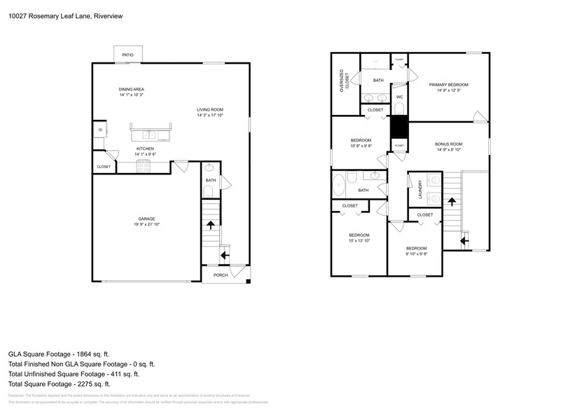 Building Photo - 10027 RoseMary Leaf Ln