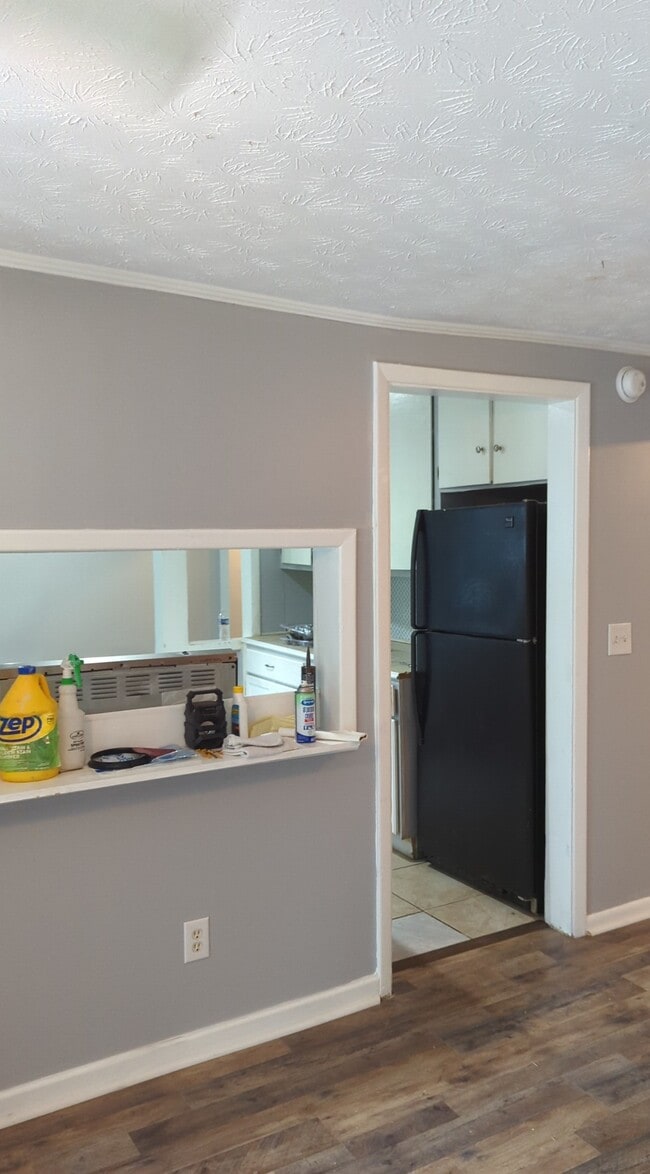 View into kitchen from living room - 2226 shady grove road