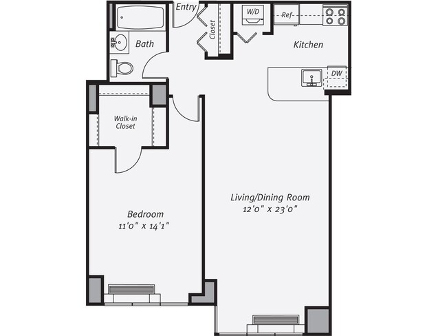 Floorplan - Avalon Bowery Place