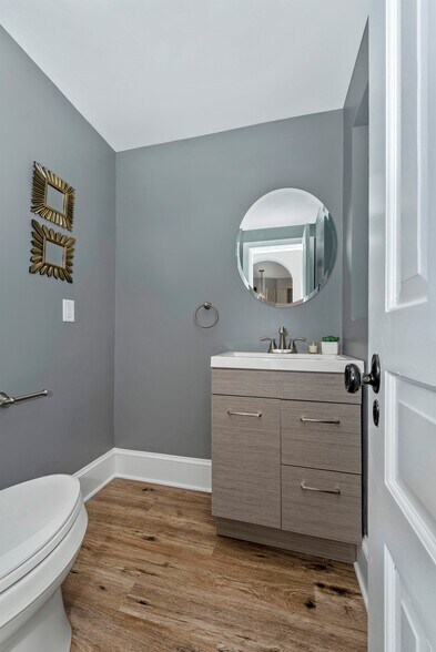 1st Fl powder room - 6 W 4th St