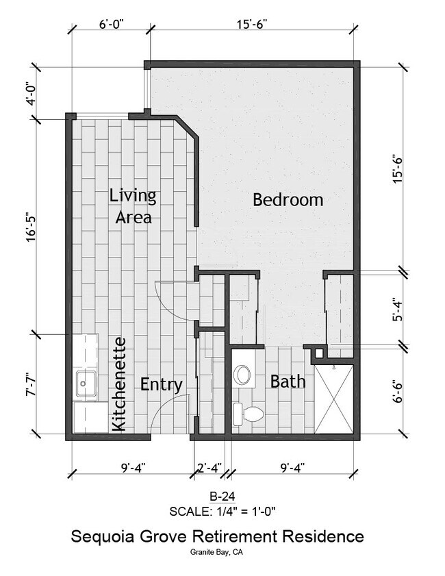 Floorplan - Sequoia Grove Retirement Living