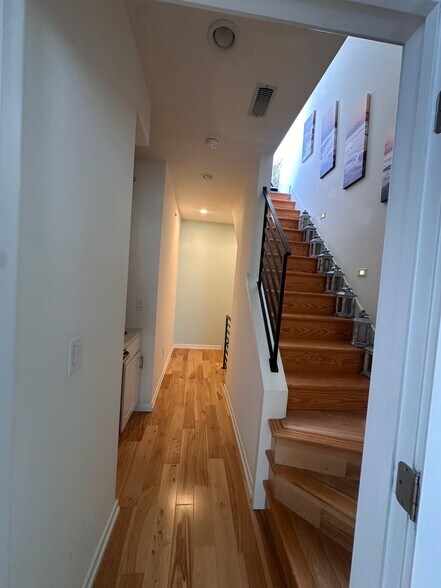 Third Floor Hallway - Staircase Leading to Rooftop Deck - 2256 Dickinson St