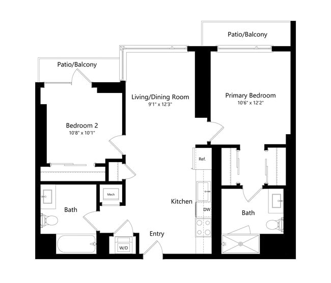 Floorplan - The Canyon