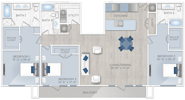 Floorplan - Telfair Lofts