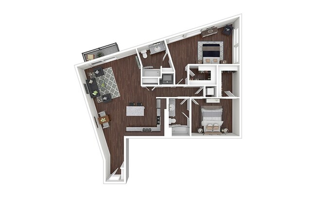 Floorplan - Cortland M-Line