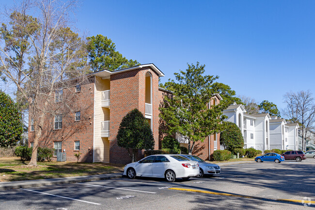 Building view. - Club Villas at Baytree