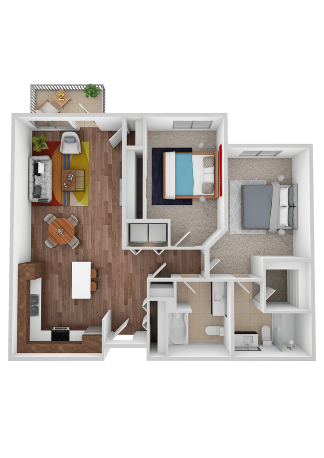 Floorplan - West Parc