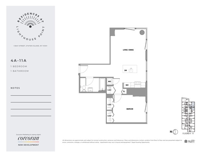 Floorplan - The Residences at Lighthouse Point