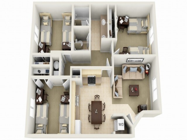 La Jolla Floor Plan - La Jolla