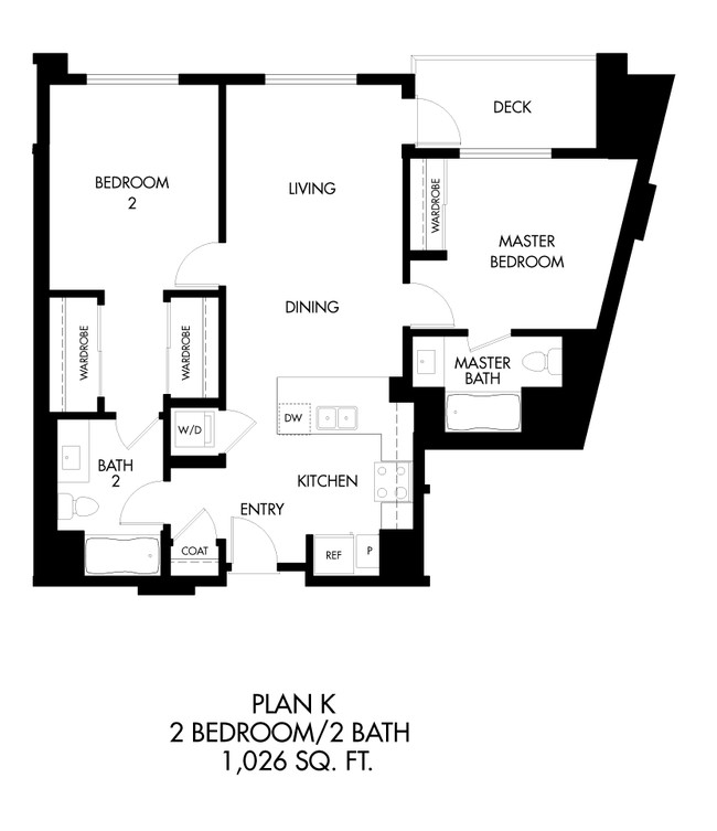 Floorplan - The Pierce