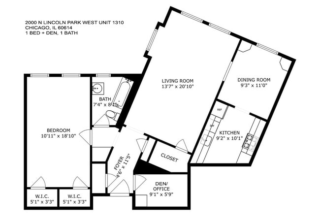 Building Photo - 2000 N Lincoln Park W