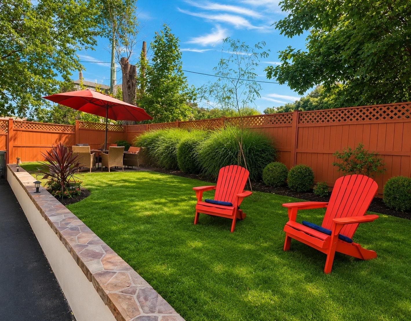 TENANT OUTDOOR LOUNGE - 216 Academy St