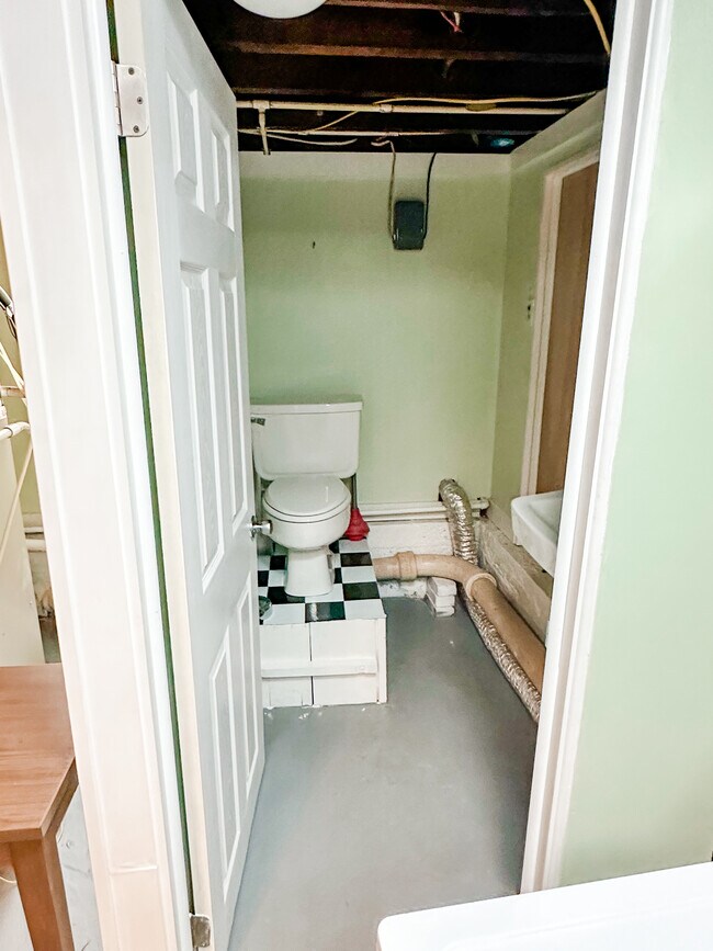 Half Bathroom - 212 Brookdale Ave