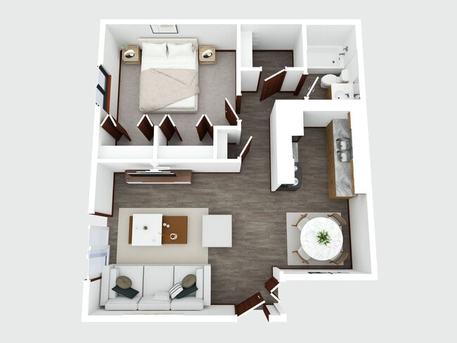 Floorplan - Allen Street Apartments
