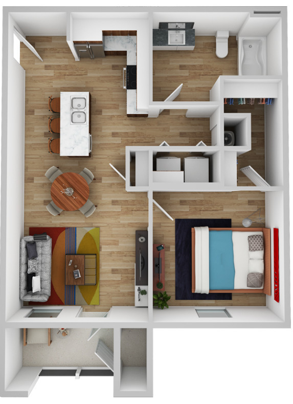 Floorplan - Ingleside Pioneer Crossing