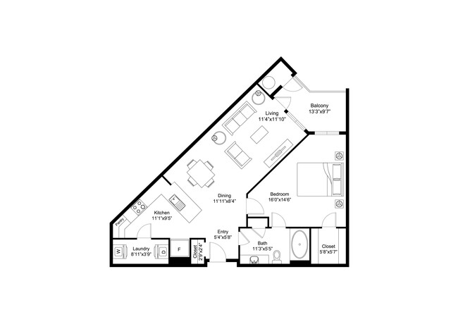 Floorplan - Lugano at Cherry Creek