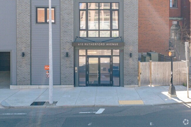 Building Entrance - 610 Rutherford Ave