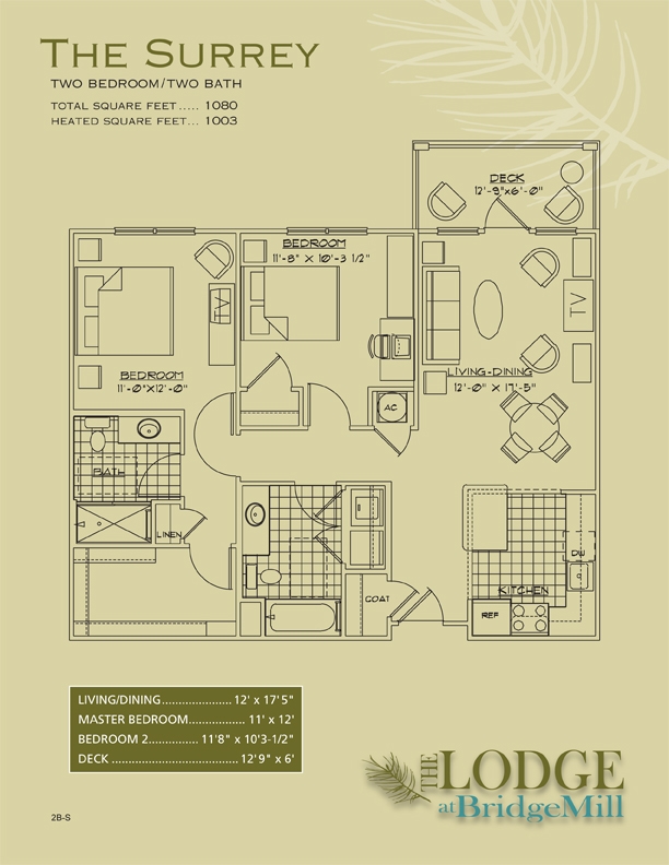 The Surrey - The Lodge at BridgeMill