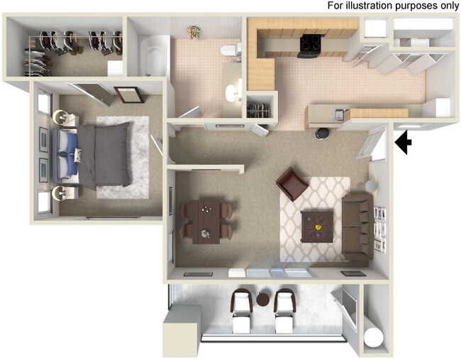 Floorplan - Waterstone Apartments