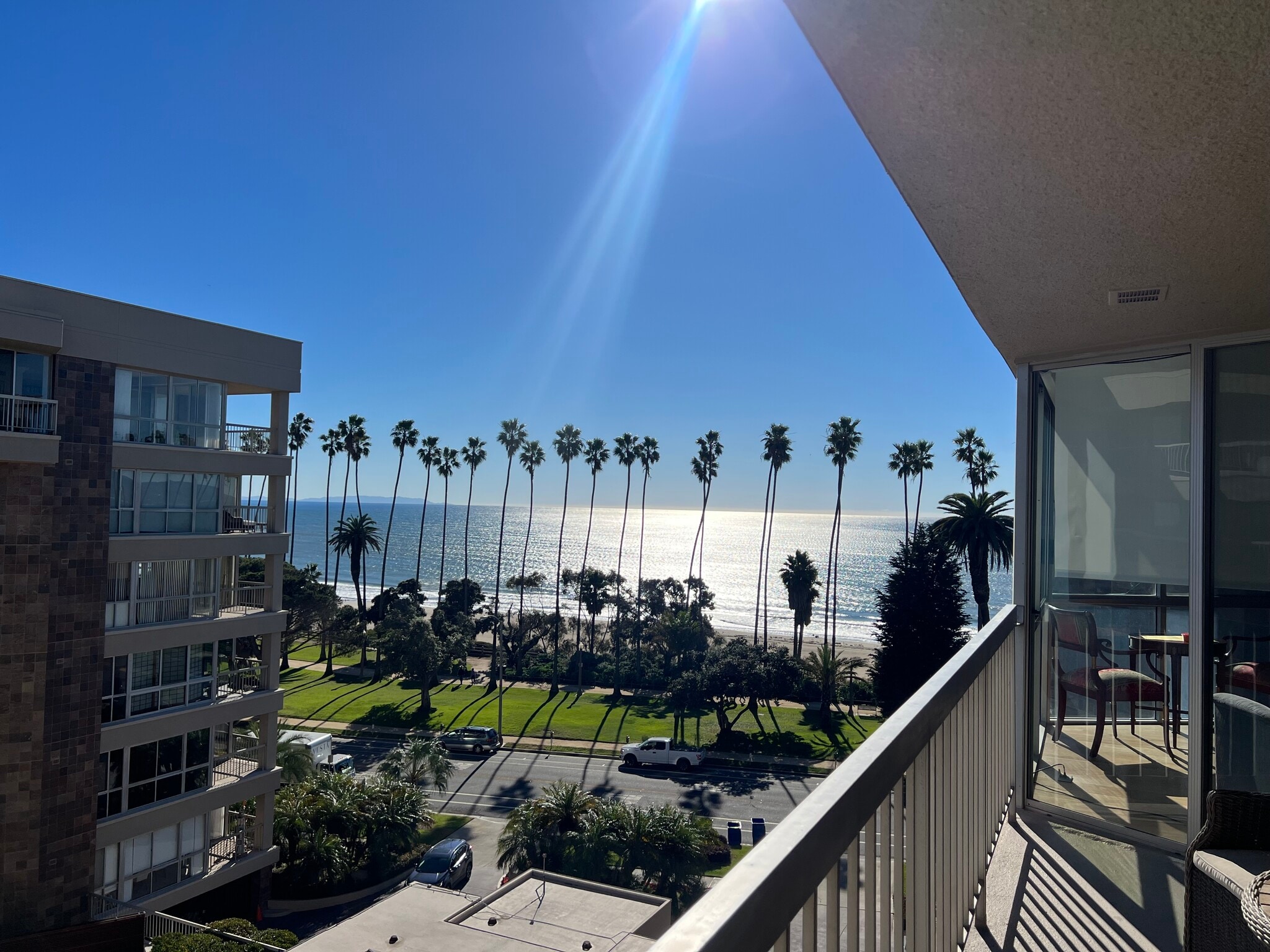 View from Master Bedroom - 515 Ocean Ave