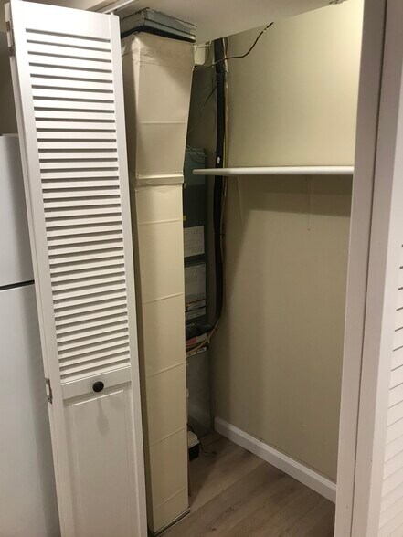 Kitchen closet - 1448 Newton St NW