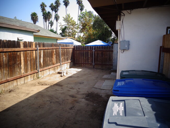 FENCED BACKYARD - 2911 Central Ave