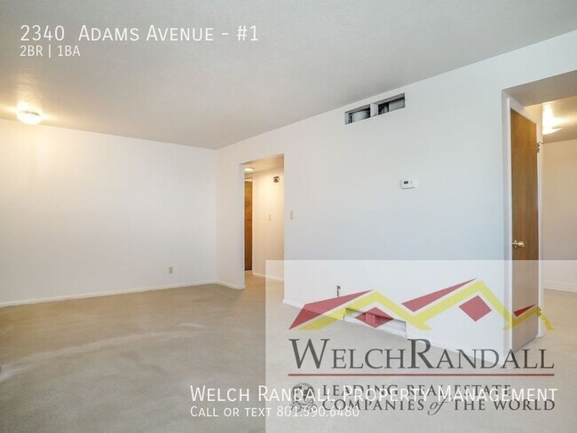 Building Photo - Cozy 2-Bedroom Apartment in Ogden (**ENJOY...