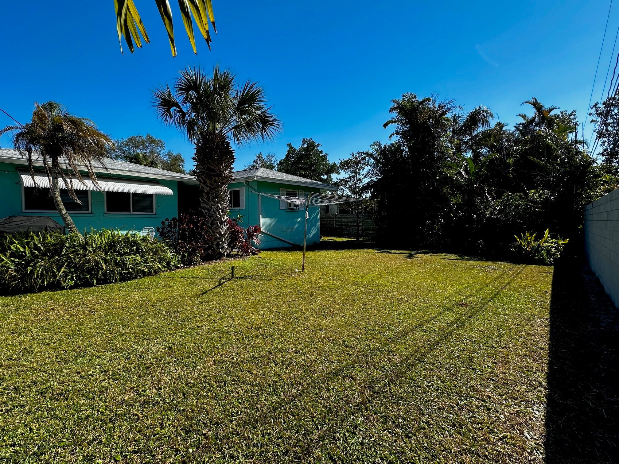 Backyard (fenced) - 3605 Iroquois Ave