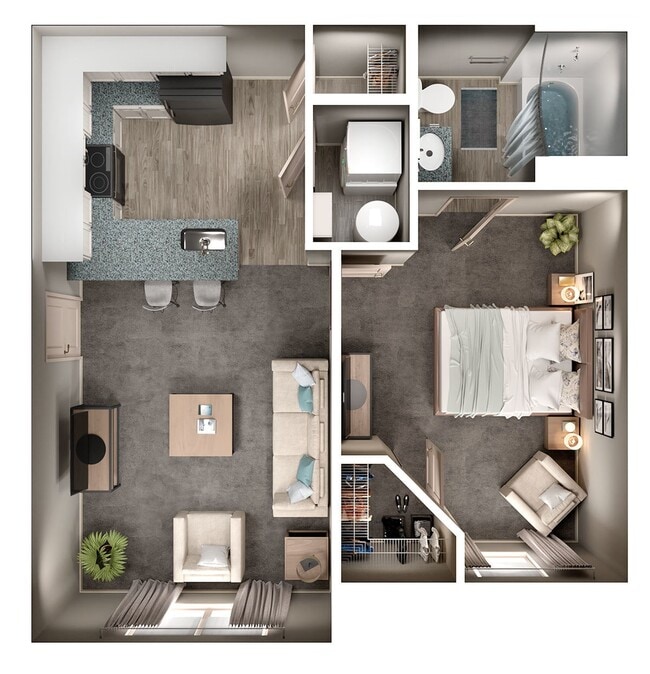 G1-B1 - Lofts at Norton Crossing