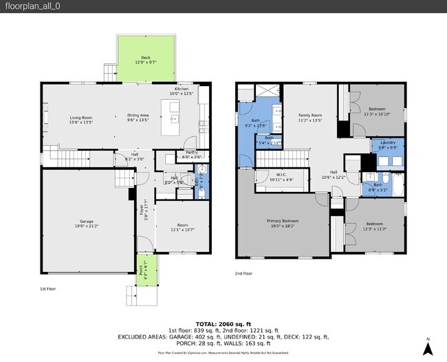 Building Photo - $2,695.95- 3 bed, 2.5 bath Home in Monument with Central AC and 2 Car Garage!