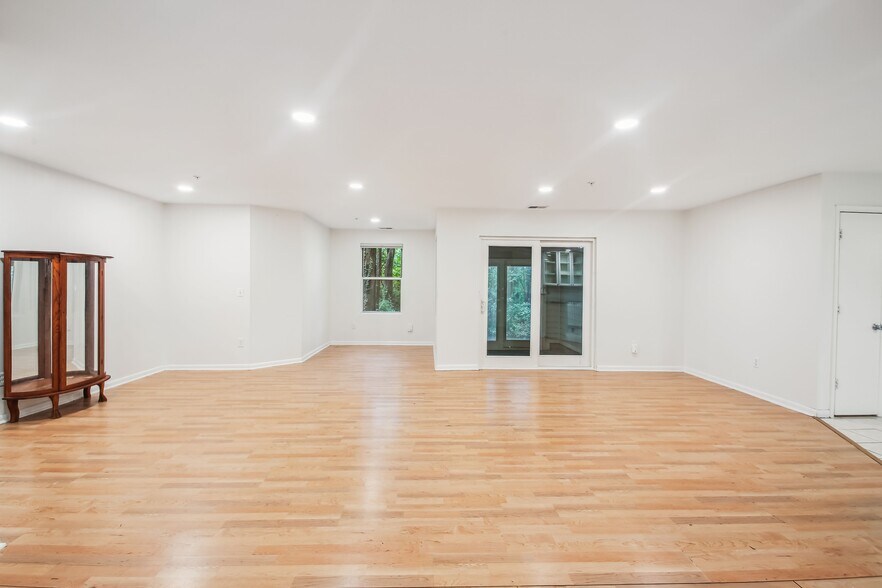 Living Room Showing Sliders and Nook with Window - 30 Hearthstone Ct