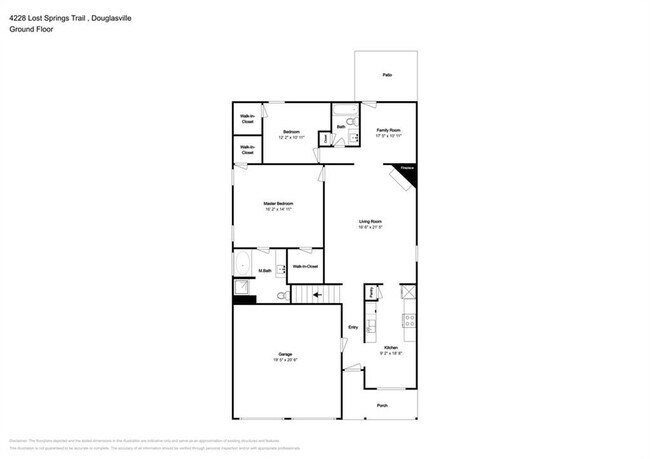 Building Photo - 4228 Lost Springs Tr