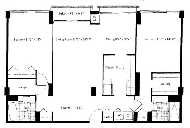 Building Photo - 1326 Spruce St
