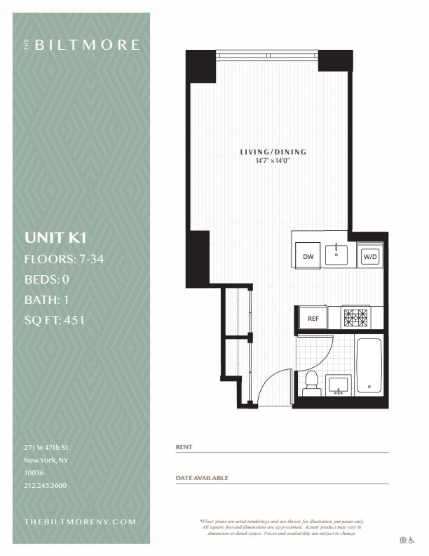 Floorplan - The Biltmore