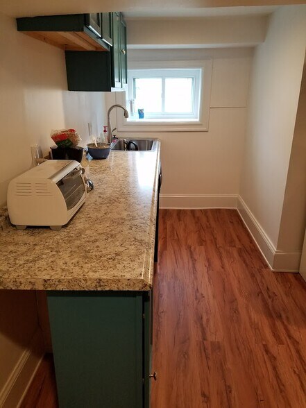 Basement Kitchen - 4530 9th St NW