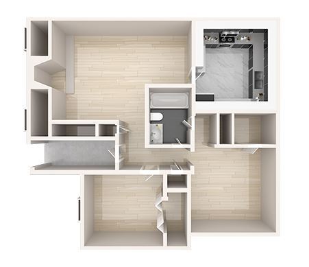 Floorplan - Center Place