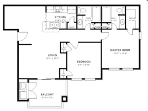 Coral Reef - Harbour Landing Apartments