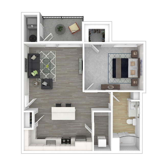 Floorplan - Blueway Commons