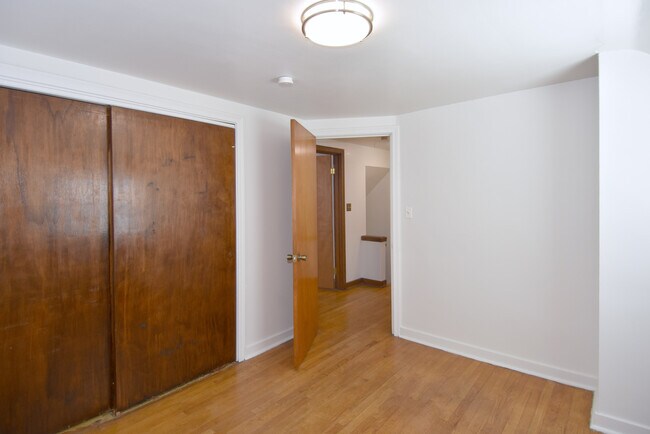 Bedroom #2 with new LED lighting - 121 Owendale Ave