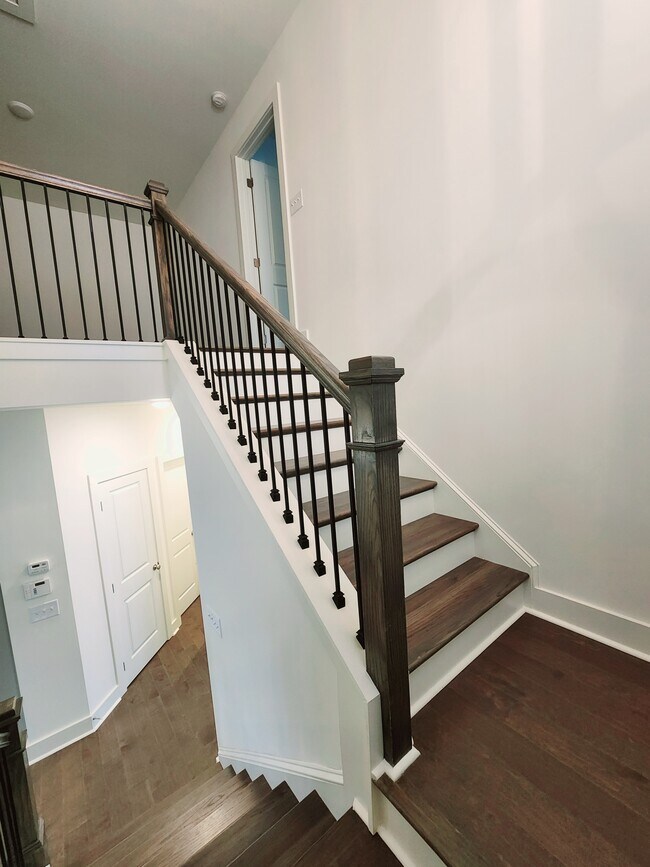 stair case - 110 Auburn Crossing Way