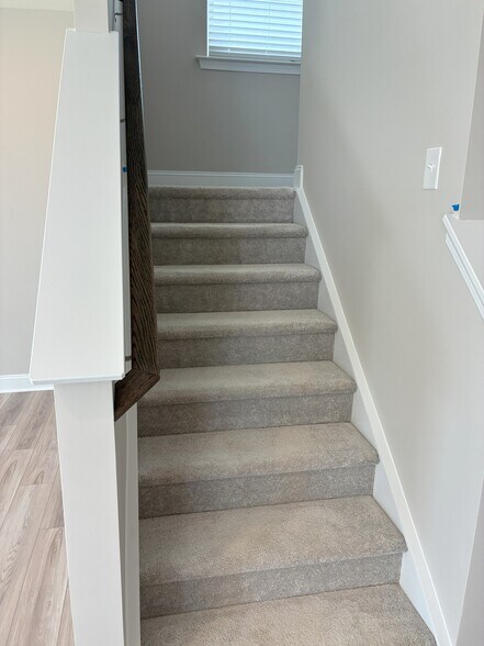 Stairs Going Up - 240 Steel Springs Ln